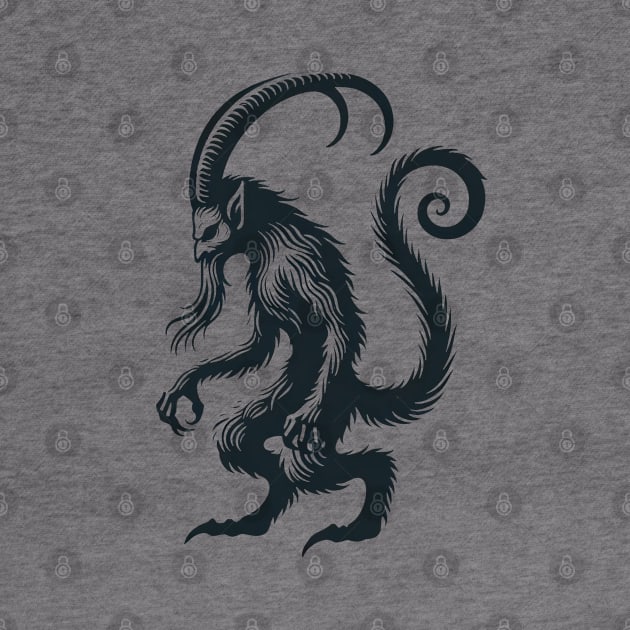 Midnight Prowl: The Winter Myth of Krampus by Retro Travel Design